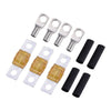 Car Battery Charger Terminal Tube - New 40A Fuse Holder Kit