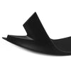 Subaru BRZ, Toyota 86 1 x Matte Black Fiberglass Rear Spoiler Lip (2012-2020)