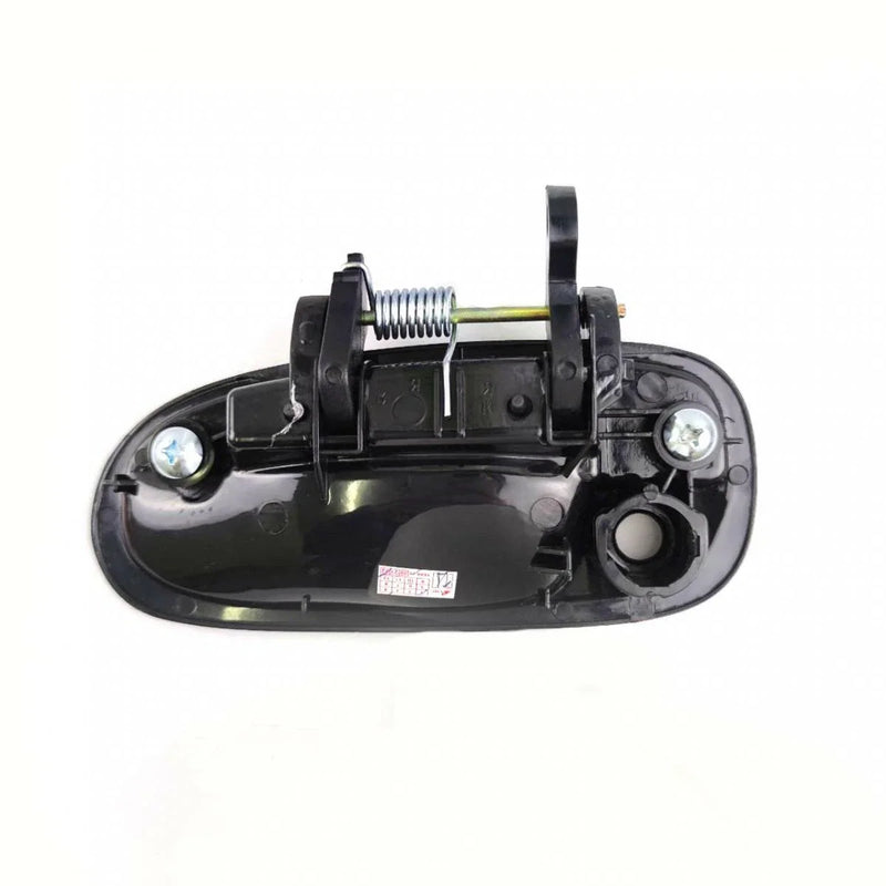 Door Handle Frotn Right Black Glossy Fits Honda Civic EK EM 4D Sedan 1996-00