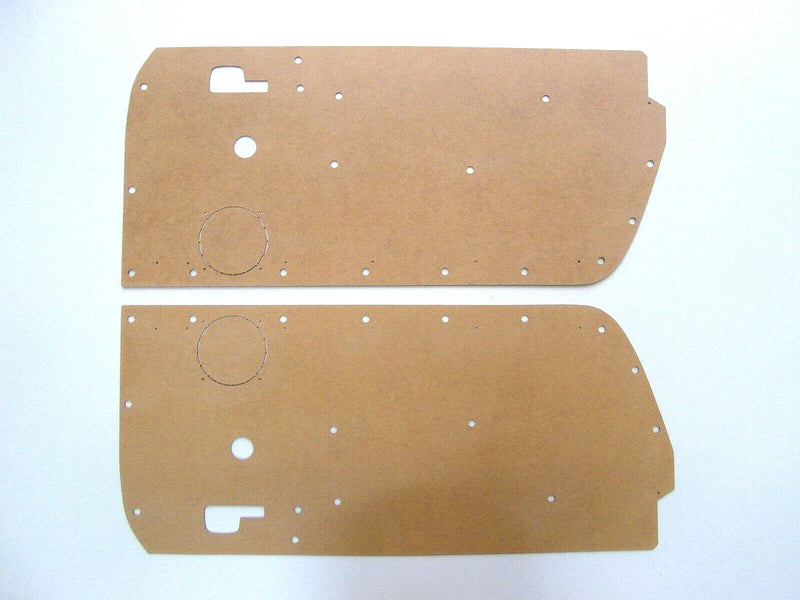 Lancia Fulvia Coupe Pair L+R Door Panel (1965–1976)