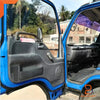 Isuzu NPR NKR NQR ELF Grey Inner Front Door Panel Manual Window (95-05)
