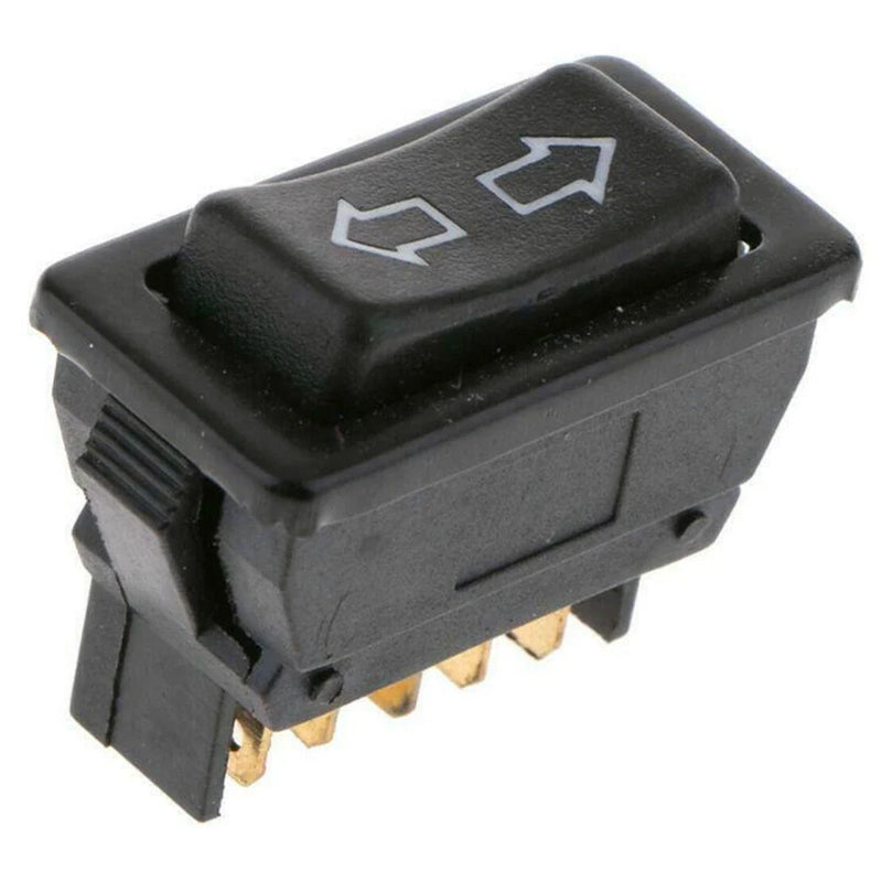 Universal 12V ON/OFF SPST Momentary Power Window Rocker Switch (N/A)