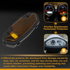 Kawasaki Z1000 Speedometer / Plastic / Gauge Cover (2010–2013)