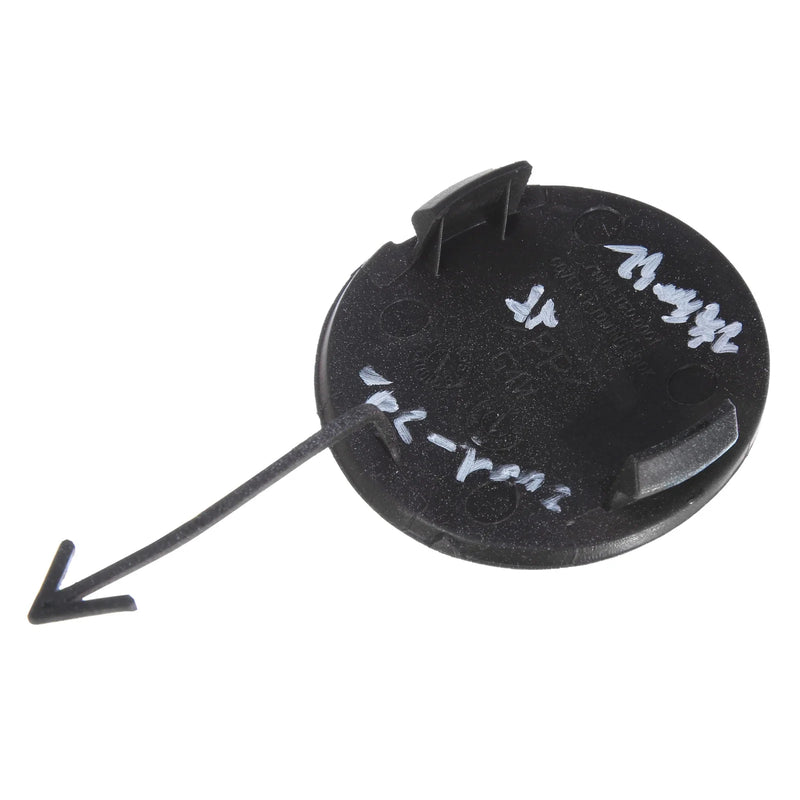 Honda Jazz Fit (2008-2010) Matte Black Front Bumper Tow Hook Cover