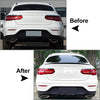 Mercedes Benz GLC Class Coupe C253 Tail Wing Rear Trunk Spoiler (16-22)