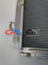 Holden HQ HJ HX HZ V8 Kingswood 3 Core Aluminum Radiator (1971-1980)