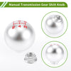 Honda Accord (1990-1997) - Aluminum Alloy Silver Tone 5 Speed Gear Shift Knob