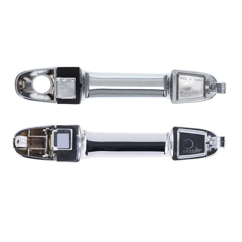 Hyundai i30 Door Handle Outer 4x Chrome Front Rear Left+Right (2007–2012)
