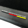 Audi TT MK2 Coupe (2006-2014) with Carbon Design Black Floor Mats