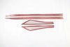 Nissan Rogue Chrome Door Body Side Molding (2021-2023)