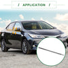 Toyota Corolla Front Left Right Weatherstrip Window Seal (2003-2008)