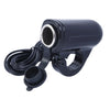 Harley Softail Deluxe Handlebar Mount Auxiliary Power Port (2011-Current)