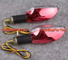 Universal Vehicles Red LED Turn Signal Lights