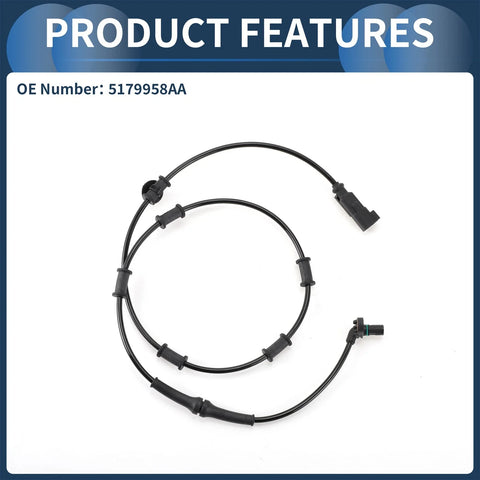 Dodge Ram 2500 ABS Wheel Speed Sensor (2006-2008)