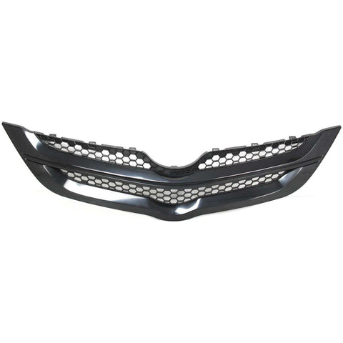 Grille For 2007-2008 Toyota Yaris Sedan Upper Textured