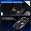 Dodge Ram 1500 Carbon Fiber Overhead Console Light Assembly