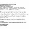Suzuki AN400 Burgman / Skywave Timing Belt (2007-2020)