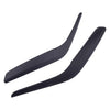 BMW X1 Black Inner  Door Handle Trim Covers (2010-2016)