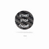 BMW F10 F01 F48 X3 F25 Engine Start Stop Button Cap Trim (2010-2017)