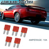 Boat Truck RV Camper Motorcycle 5pcs 10A Car Mini Blade Fuses