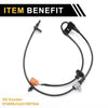 Honda Ridgeline ABS Wheel Speed Sensor (2006-2014)