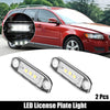 Volvo S80 XC90 S40 V60 XC60 S60 V70 LED License Plate Lights