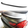 BMW F13 Coupe M6 Style Gloss Jet Black Rear Boot Spoiler (2012-2019)