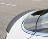 Kia K5 Optima Sedan Black ABS Rear Spoiler Wing Lip Trim (2021)