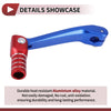 Honda CRF150F 2003-2017 - Blue, Red, Silver Tone Shifter Lever