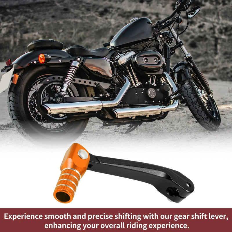 Honda CRF150F (2003-2017) Black Orange Folding Motorcycle Gear Shifter Lever