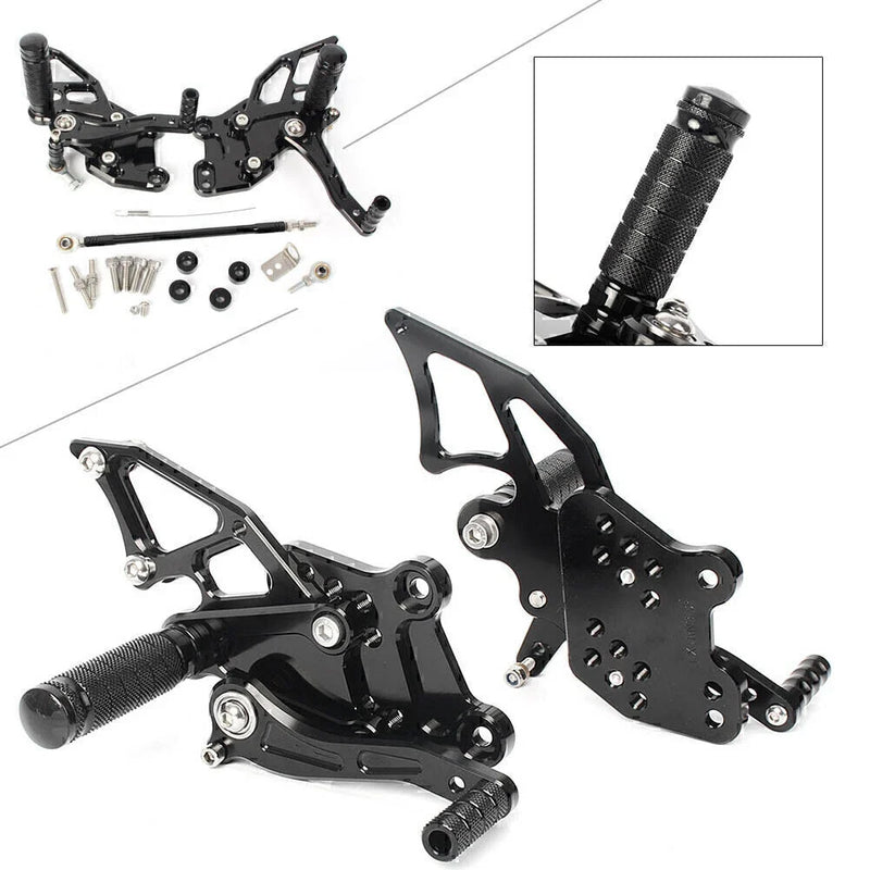 Kawasaki Z300 Racing Rearset Foot Pegs (2013-2014)