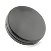 Harley Road King Fork Lock Cover Cap Black (1994 - Present)