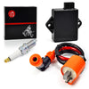 Polaris Magnum 325 4X4 4WD Ignition Coil CDI & Spark Plug (2000–2002)