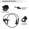 Chevrolet Camaro ABS Wheel Speed Sensor (2010 - 2015)