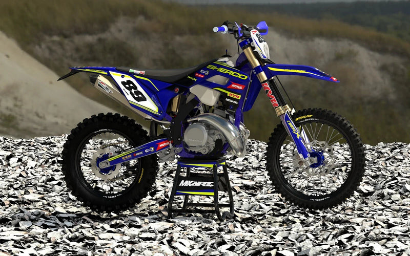 SE Premium Sherco Graphics Athens Style Sticker Kit (2013-2016)