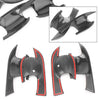 Mitsubishi Eclipse Cross Carbon Fiber Door Handle Bowl Cover Trim (2018)