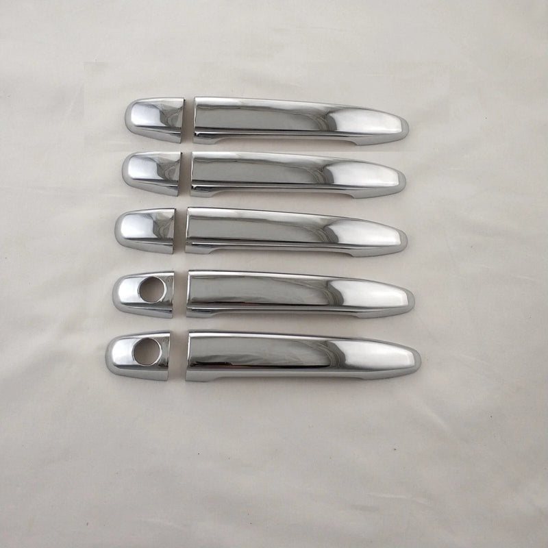 Toyota Prado FJ120 ABS Chrome Door Handle Lid Side Cover Trim (2003-2009)