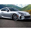Subaru BRZ 2022+ Carbon Fiber Front Bumper Spoiler Center Chin Lip OE Style