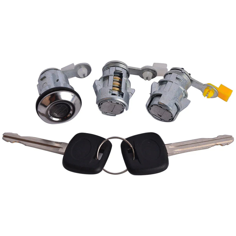 Toyota Corolla Ignition Switch Door Trunk Lock Cylinder (1987–1992)