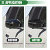 Nissan Altima Gloss Black Left Right Rearview Mirror Covers (2013-2018)