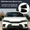 Honda Civic Left & Right Ox Horn Wing Mirror Covers (2022-2025)