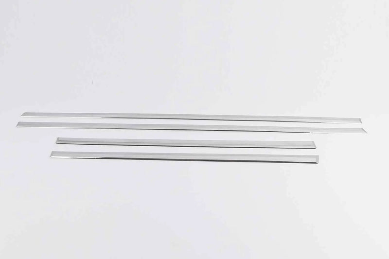 Dodge Journey (2009-2020) 4 x pcs Chrome Door Side Body Molding Cover Trim