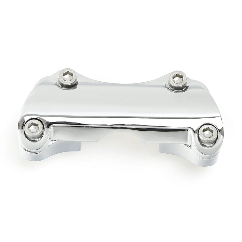 Harley Touring Road King Glide Handlebar Risers Top Clamp (1988-2023)
