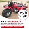 Honda ATC250ES IGNITION SWITCH KEY (1985–1987)