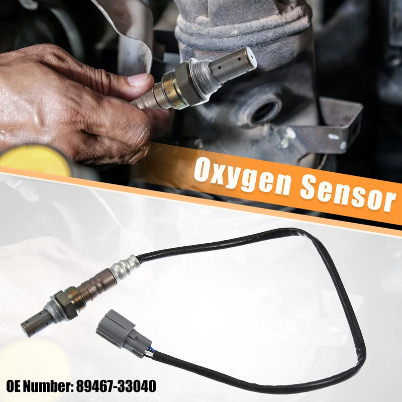 Toyota Camry 2.4L Front Upstream Oxygen Sensor Replacement (2002–2004)