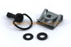 Motorcycles 10x Genuine Black DZUS Fairing Quick Release Panex D Clips