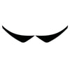 Mazda Miata MX-5 Gloss Black Air Vent Spoiler Trim Cover (2016-2025)