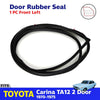 Door Rubber Seal Weatherstrip Left Fits Toyota Carina 1600 TA12 2D 1970-75 D06