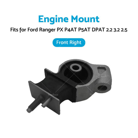 Ford Ranger 2.2L 3.2L 2.5L Auto Manual Engine Mount (2011-2015)