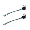 Car H1 Fog Light Bulb Extension Wire Harness Socket